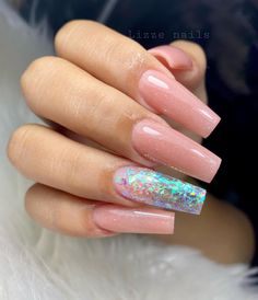 Exotic Nails, Bling Acrylic Nails, Uñas Acrilicas, Latest Iphone, Acrylic Nails Coffin, Dream Nails, Valentine's Day Nails, Best Acrylic Nails