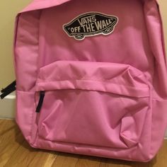 New Vans Backpacks For Women’s With Tags Pink Casual Vans Backpack For Everyday Use, Trendy Vans Travel Bag, Vans Rectangular Bag For Daily Use, Vans Rectangular Bag For Everyday, Vans Backpack For Everyday Use, Vans Casual Bag With Adjustable Strap, Casual Vans Bag With Adjustable Strap, Vans Backpack For School, Vans Casual Bags For Daily Use