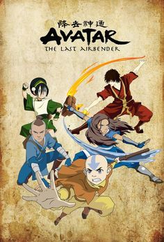 an image of avatars from avatar the last airbender light switch plate cover