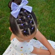 Baby Girl Hairstyles Curly, Kylie Hair, Bella Hair, Bow Hairstyle