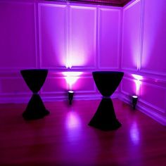 6W Purple LED Backdrop Uplight, Outdoor Waterproof Landscape Spotlight Purple Black Party Decorations, Galaxy Theme Party Decoration, Home Club Party, Glamorous Centerpieces, Neon Event, Led Backdrop, Led Centerpieces, Purple Wedding Reception, Landscape Spotlights