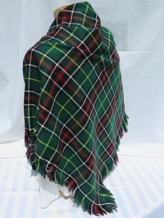 Newfoundland tartan blanket scarf makes a great accent to the wonderful winter coat you have or wear it to top off that sweater you feel so comfortable in. It makes a great over sized scarf gift for that special lady on your list.Be practical and wear this to keep out the brisk breeze or use it to dress up your outfit. This big 56" x 56" poly viscose tartan scarf has a 1.5" fringe and is washable. To be sure of the color or match for your occasion contact us to purchase a sample of this tartan f Scottish Plaid Winter Scarf, Tartan Blanket Scarf, Tartan Blanket, Tartan Scarf, Keep Out, Over Sized, Scarf Gift, Blanket Scarf, Newfoundland