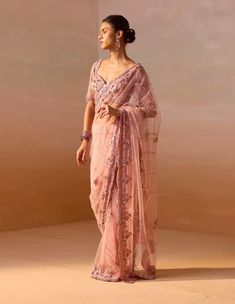 Boutique in Punjab #punjabi #boutique #canada #toronto #vancover Western Dress Patterns, Western Dress Long, Net Sari, Pink Sari, Dresses Images, Punjabi Boutique, Frocks And Gowns