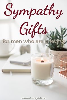 Don't know what to give a grieving man as a gift? Here are several ideas for sympathy gifts for men. #sympathygift #giftideas #mensgifts #giftsformen #sympathygiftsformen Sympathy Gifts For Men, Bereavement Gift Basket, Sympathy Basket, Unique Sympathy Gifts, Sympathy Gift Baskets, Baskets For Men, Gift Baskets For Men, Condolence Gift, Gift Guide For Him