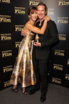 #USA Benedict And Sophie, Young Benedict Cumberbatch, Benedict Cumberbatch And Sophie Hunter, Benedict Cumberbatch Sophie Hunter, Sophie Hunter, Festival Cinema, London Film Festival, Award Ceremony, International Festival