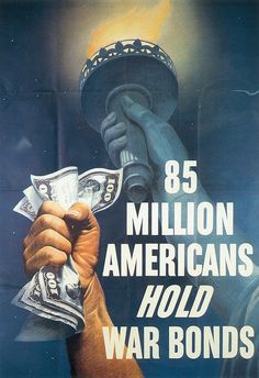 War Bond poster Ww2 Propaganda Posters, Vintage Propaganda, Graphic Design Collection