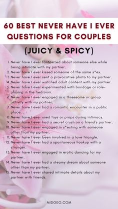 a pink flower with the words juicy & spicy on it in white and black text