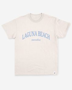 Proudly wear your love for your favorite best-coast spot. Made for throwing on, heading out, and not looking back, our Tees are 100% cotton for a super-soft feel and a less-is-more attitude. Slightly oversized, boxy fit for the ultimate comfort. Unisex sizing. Size down for a more fitted look. Baggy Tshirts, White Beach Shirt, Beach Tees, Preppy Kids Outfits, School Wishlist, Gemini And Pisces, Tee Shirt Outfit, Summer Wishlist, Preppy Kids