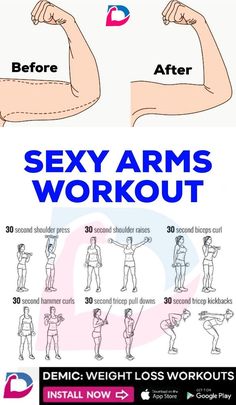 Arms Workout, Workout For Women, Trening Abs, Gym Workout For Beginners, Trening Pilates, Gym Workout Tips