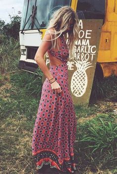 Vetement Hippie Chic, Boho Chic Outfits Summer, Looks Hippie, Chique Outfit, Looks Pinterest, Mode Hippie