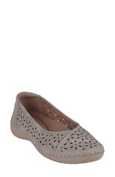 Laser-cut perforations add breathable style to a versatile flat grounded by a cushioned footbed and sturdy rubber sole. Memory foam cushioning with arch support Synthetic upper and lining/rubber sole Imported Kate Spade Sunglasses, Flip Flop Slippers, Designer Crossbody Bags, Sandals Brands, Sweaters And Leggings, Summer Accessories, Sam Edelman Shoes, Fine Jewellery Earrings