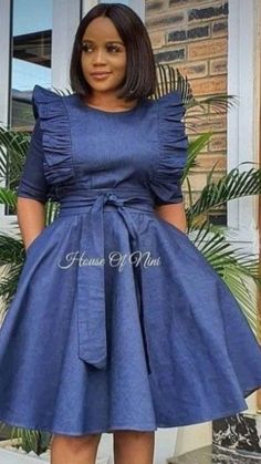 English Gown Styles, Office Wears, Cocktail Chic, African Attire Dresses