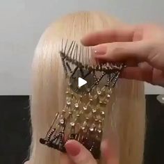 Magic Comb Hairstyles, Magic Hair Clip, Natural Hair Diy, Hair Diy, Magic Hair, January 23, March 4, Tag Someone Who, About Hair