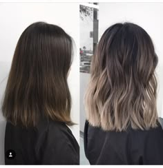 Love the cut and color. Definitely want this next! Brunettes Babylights, Best Hair Color Ideas, Best Hair Color, Hair Color Ideas For Brunettes, Hair Color And Cut, Permanent Hair Color, Long Bob, Cool Hair Color