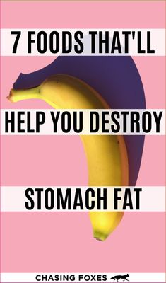 These 7 weight loss foods are great if you’re wanting to know how to get a flat stomach. So check out these specific foods for a flat stomach! #ChasingFoxes #FlatStomach Flat Belly Fast, Get A Flat Stomach, Flatter Stomach, Stomach Fat, Lose 50 Pounds, Flat Stomach, Stubborn Belly Fat, Lose Belly, Lose Belly Fat