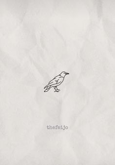 a drawing of a bird sitting on top of a piece of paper with the word'sheffield'written below it