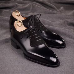 Handmade Men's leather lace up dress shoes unique design custom shoes for men on Storenvy Dress Shoes For Men, Custom Design Shoes, Suede Oxfords, Oxford Dress Shoes, Black Colour, Stylish Shoes, Shoes For Men, Handmade Shoes, Leather And Lace