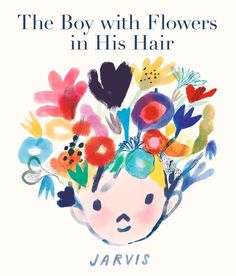 the boy with flowers in his hair by jarvis, janis album cover art