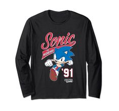 PRICES MAY VARY. Officially Licensed Sonic The Hedgehog Apparel for Women - Men - Boys - Girls - Toddler; Sonic T-Shirts; SEGA T-Shirts; Video Game; Dr. Robotnik; Dr. Eggman; Super Sonic; Sonic Boom; Tails; Knuckles; Shadow; Shadow The Hedgehog; Chaos Emeralds; 23S1HE00378A-004 Lightweight, Classic fit, Double-needle sleeve and bottom hem Sonic Boom Tails, Sonic T Shirt, Dr Robotnik, Shadow Shadow, Chaos Emeralds, Dr Eggman, Sonic Sonic, Super Sonic, Sonic Boom