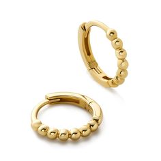 PRICES MAY VARY. TIMELESS ANA LUISA DESIGN – Experience the refined elegance of Ana Luisa jewelry with these 10K solid gold bead huggie hoop earrings. Designed in New York, these small solid gold bead huggie hoop earrings effortlessly elevate any look, making them the perfect accessory for everyday wear. These are also a great gift for women, an ideal Christmas gift for mom, and an excellent choice for wife Christmas gift ideas. PREMIUM QUALITY & SUSTAINABILITY – Crafted from 100% recycled 10K s Staple Earrings, Chunky Gold Hoop Earrings, Thoughtful Gifts For Her, Wife Christmas, Christmas Gifts For Wife, Great Gifts For Women, Solid Gold Jewelry, Huggie Hoop Earrings, Jewelry Earrings Hoops