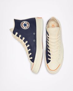 Converse 2020, High Converse, Outfit Converse, Chuck 70 High Top, Converse Aesthetic, Galaxy Converse, Galaxy Vans, Shoe Converse, Converse Outfit