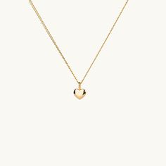 A necklace in the shape of small filled heart. A perfect gift  for yourself or someone you love. Measurements: 8 x mm (incl. the loop).Material: Heart 18K gold plated brass. Chain 18K gold plated silver. Chain: Curb chain. Heart Necklace Gold, Gold Heart Necklace, Silver Heart Necklace, Knot Necklace, Brass Chain, Curb Chain, Gold Plated Silver, Silver Heart, Necklace Gold