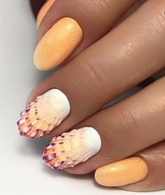 Trendy Summer Nails, Fall Eye Makeup, Back To School Nails, Summer Nail Art, Butterfly Nail Art, Beachy Vibes, Flower Nail Designs, School Nails, Party Nails