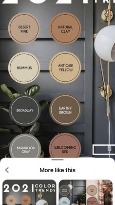 the color trend for 2012 is neutral, earthy, and warm shades that are perfect for any room in your home