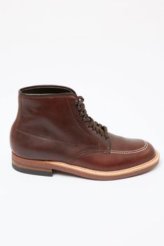 Alden 403 Indy Boot in Brown Chromexcel – Totem Brand Co. Classic Almond Toe Boots With Leather Sole, Classic Brown Work Boots With Almond Toe, Brown Leather Formal Shoes With Vibram Sole, Classic Boots With Rubber Sole And Almond Toe, Formal Brown Leather Shoes With Vibram Sole, Classic Boots With Almond Toe And Rubber Sole, Classic Almond Toe Boots With Rubber Sole, Classic Leather-lined Snip Toe Work Boots, Classic Snip Toe Work Boots With Leather Lining