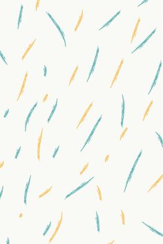 an abstract background with blue, orange and yellow lines in the middle on a white backdrop