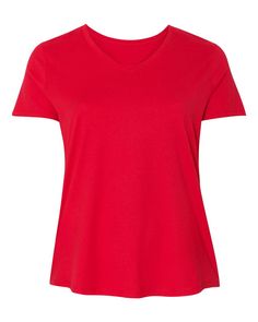 Cheap Red Americana T-shirt, Cheap Red V-neck Top, Cheap Themed Red T-shirt, Cheap Red T-shirt With Funny Print, Cheap Red American Style Tops, Cheap American Style Red Tops, Cheap American Style Red T-shirt, Affordable American Style Red Tops, Red Themed T-shirt At Affordable Price