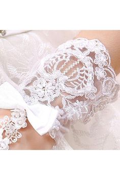 Shop MISSHOW US for a Sexy Lace Fingerless Elbow Length Party Gloves with Appliques. We have everything covered in this . White Fingerless Bridal Accessories, Party Gloves, Wedding Features, Color Ivory, Lace Applique, Appliques, Embellishments, Gloves, Lace