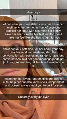 Texts I Want To Get Someday, Dear Boys, Long Love Quotes, Boyfriend Advice, Feeling Wanted, Crush Advice, Text For Her, Boyfriend Goals