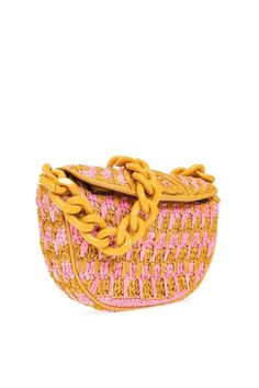 100% Raffia, 100% Leather, 100% Fabric, 100% Metal Made in Italy Designer Model Number: 1532070 Designer Colour: 650 Pink Woven Crossbody Shoulder Bag, Woven Leather Shopping Pouch, Designer Woven Leather Pouch Bag, Designer Multicolor Bag With Braided Handles, Designer Multicolor Bags With Braided Handles, Shopping Pouch Bag In Woven Leather, Beige Pouch Bag With Intrecciato Weave, Pink Rectangular Bag With Intrecciato Weave, Beige Woven Leather Clutch Bag