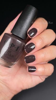 Opi Down To Earth, Brown To Earth Opi, Opi Brown To Earth, Opi Fall 2022 Collection, Opi Brown, Fall Nails Opi, Neutral Nail Polish, Neutral Nail