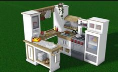 How To Make Bloxburg House, Camper Bloxburg, Bloxburg Mini Kitchen, Bloxburger House, Bloxburg Mood Up Station, Building Hacks Bloxburg, Bloxburg Camper Van, Roblox Bloxburg Building Hacks, Bloxburg Barbie House