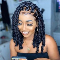 Dread Wig, Soft Dreads, Butterfly Locs, Faux Locs Hairstyles, Box Braids Hairstyles For Black Women, Hair Twist Styles, Crochet Braids Hairstyles, Braided Wig, Braid In Hair Extensions