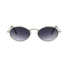 These a.n.a women's oval sunglasses will lend an ultra-cool finish to your everyday looks. They're crafted with a slimline silver-tone metal frame and dark lenses - don them with a dress or tee-jeans combination.Shape: OvalBase Material: 100% MetalCare: Wipe CleanCountry of Origin: Imported Trendy Silver Round Frame Sunglasses, Oval Sunglasses With Gradient Lenses For Summer, Silver Round Frame Sunglasses With Metal Frame, Oval Mirrored Sunglasses For Summer, Summer Oval Sunglasses With Gradient Lenses, Silver Round Frame Metal Sunglasses, Silver Sunglasses With Gradient Lenses And Round Frame, Silver Sunglasses With Gradient Round Frame, Modern Oval Sunglasses With Metal Frame