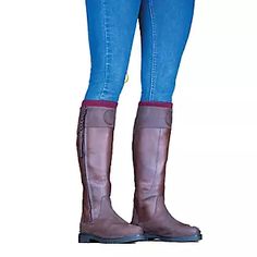 Moretta Ladies Pamina Boots - StateLineTack.com Western Riding Boots For Winter, Western Style Waterproof Boots For Winter Outdoor, Winter Waterproof Round Toe Riding Boots, Winter Riding Waterproof Boots With Round Toe, Brown Waterproof Boots For Riding In Fall, Brown Waterproof Boots For Fall Riding, Waterproof Riding Boots For Winter, Western Winter Riding Boots, Winter Waterproof Riding Boots