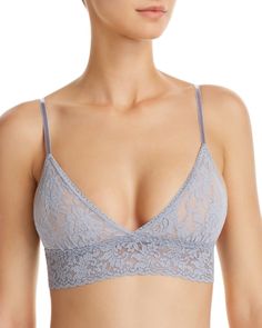 Hanky Panky Padded Lace Bralette - Padded Bralette, Lace Bralette, Street Style Women, Bralette, Sports Bra, Buy Online, Bra, Lace