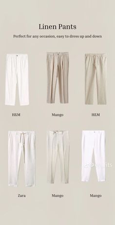 Summer Dinner Men’s Outfit, Oldmoney Outfits Men, Linen Pants Outfit Men, Money Clothing, Guys Fashion Casual, Mens Smart Casual Outfits, Simple Casual Outfits, Minimalist Fashion Men, Lake Pictures With Friends