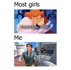 Humor Disney, Laughing Funny, Punk Disney, Funny Disney Memes, Funny Disney Jokes, Flynn Rider, Prince Eric, Funny Disney, Film Disney