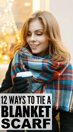 Diy Blanket Scarf, How To Wear Belts, White Sweater Outfit, Preppy Fall Outfits, Wear A Scarf, Cozy Oversized Sweaters