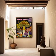 Fever Dream Art Print | Love Frankie