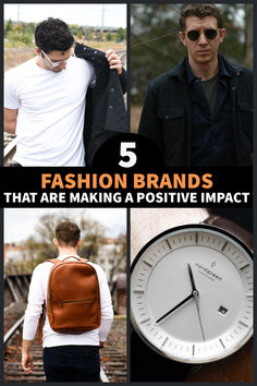 With so many brands available, it’s essential to support those that give back. Here are our top five picks for your next ethical fashion buy. Minimalist Watch, Snow Goggles, Classic Wardrobe Staples, Top Five, Give Back, Basic Outfits, Giving Back, Make A Difference