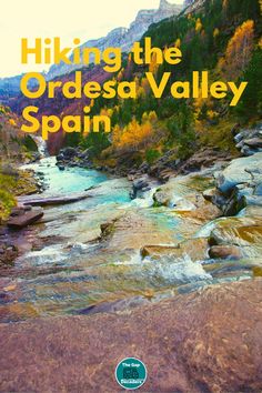 the cover of hiking the ordesa valley spain