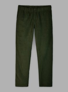 Do you want to wear corduroy and still look professional? With our Easy Pants Olive Green Corduroy, you can do just that. Made from thick cotton fibers, these pants feature a superbly soft hand feel and unmatched comfort. Its striking olive green shade and solid texture create a fresh appearance and can be worn to both formal and semi-casual events, depending on how you style it. #studiosuits #easypants #corduroy #corduroypants #olivegreen #comfort #cozy #casualstyle #weekendstyle #stunning #mensclothing #fashionable #trendy #menwithstyle Solid Texture, Semi Casual, Green Corduroy