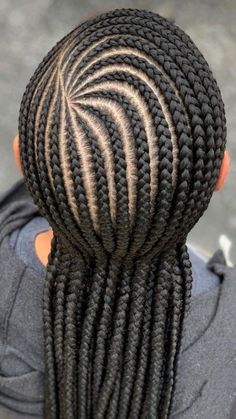 Pushback Cornrows, African Hair Braiding Styles Cornrows, Natural Hair Bun, Hair Bun Styles, Diy Hair Wig, Ghana Braids Hairstyles, Latest Hair Braids, Cornrows Natural Hair, Hair Styles Easy