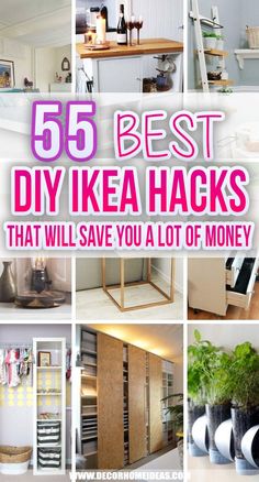 the best diy ikea hacks that will save you a lot of money