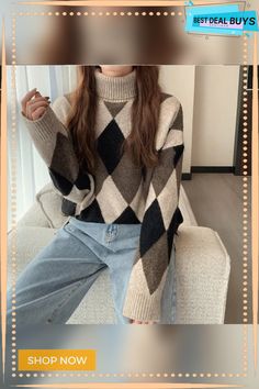 Modern and Comfortable Winter Pullover Winter Pullover, Outerwear Women, Ladies Tops Fashion, Sweaters For Women, Womens Tops, Women's Top, Clothes